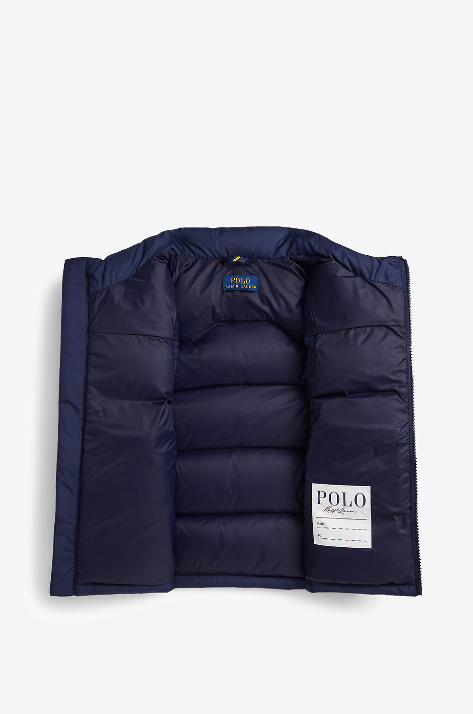 POLO RALPH LAUREN Gilet matelassé en duvet garçon Pony Garçon BLEU FONCE 3