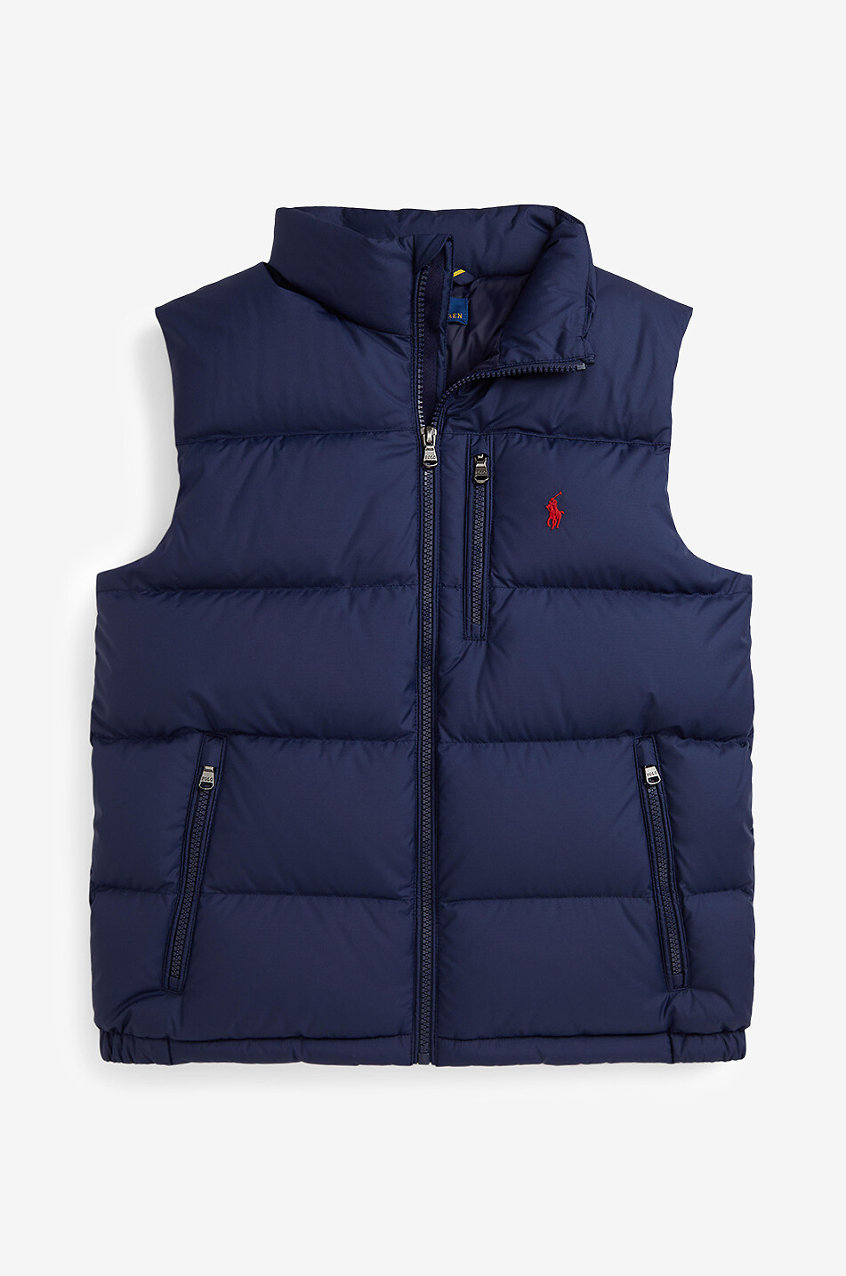 POLO RALPH LAUREN Gilet matelassé en duvet garçon Pony Garçon BLEU FONCE 1