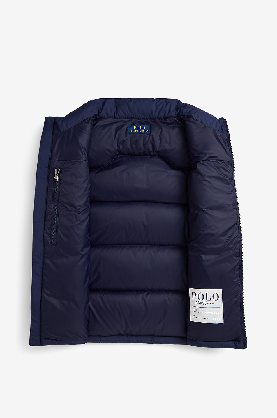 POLO RALPH LAUREN Gilet matelassé en duvet garçon Pony Garçon BLEU FONCE 3