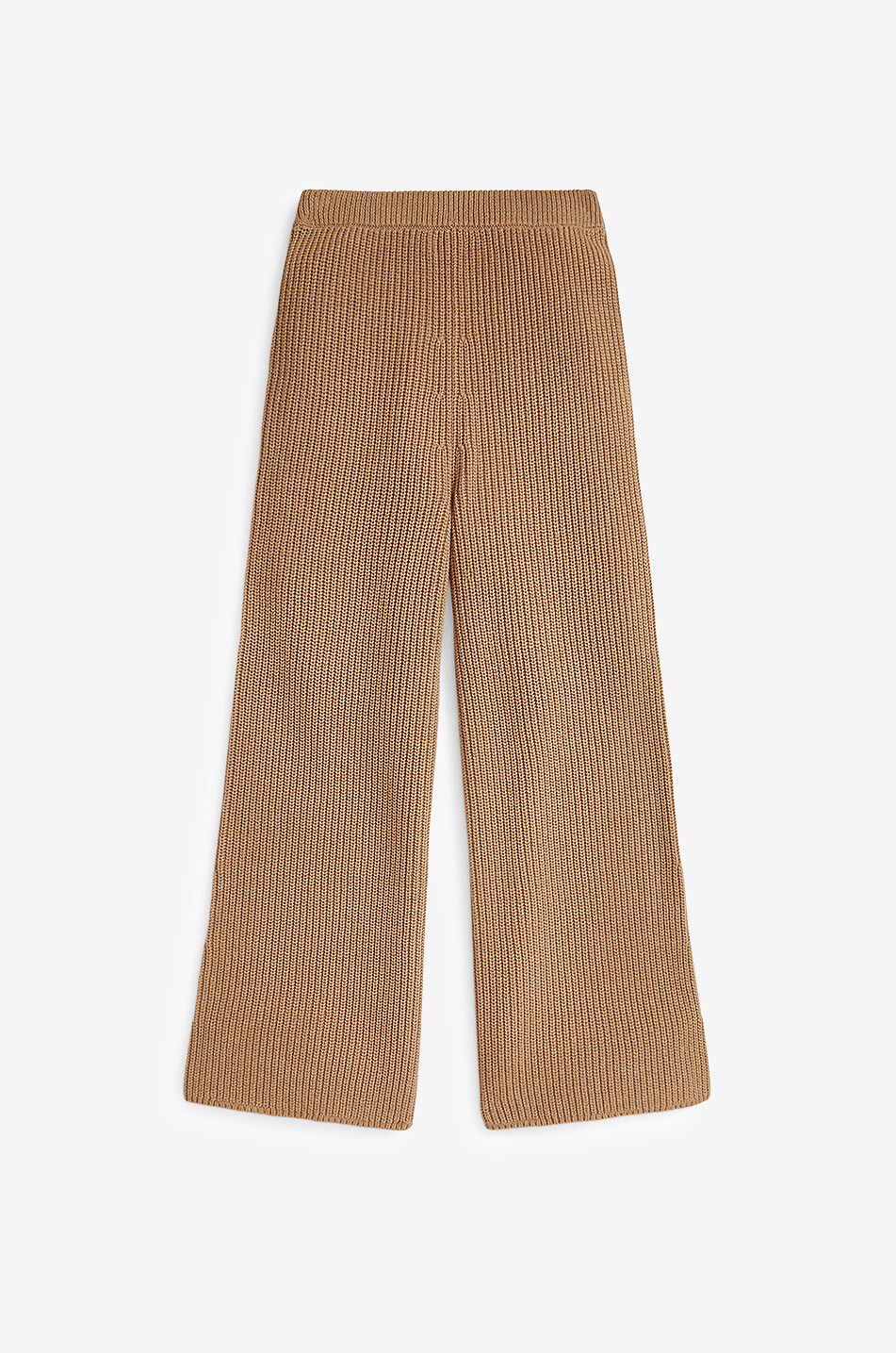 POLO RALPH LAUREN Mädchen-Strickhose mit weitem Bein Pony Mädchen KAMELFARBEN 2
