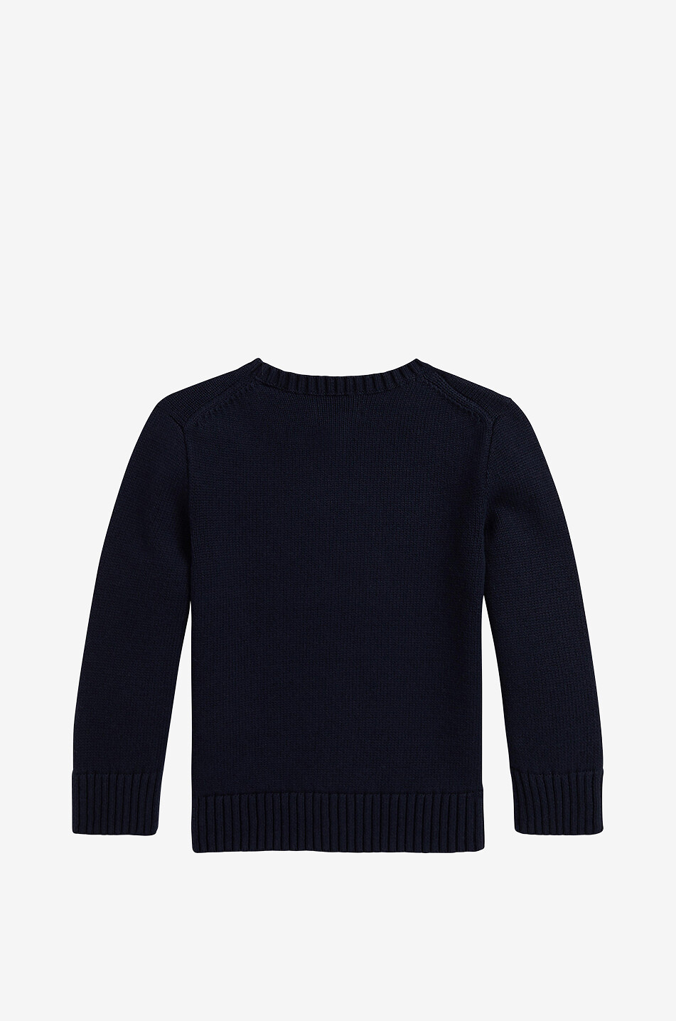 POLO RALPH LAUREN Dog boys' jacquard jumper Boy DARK BLUE 2