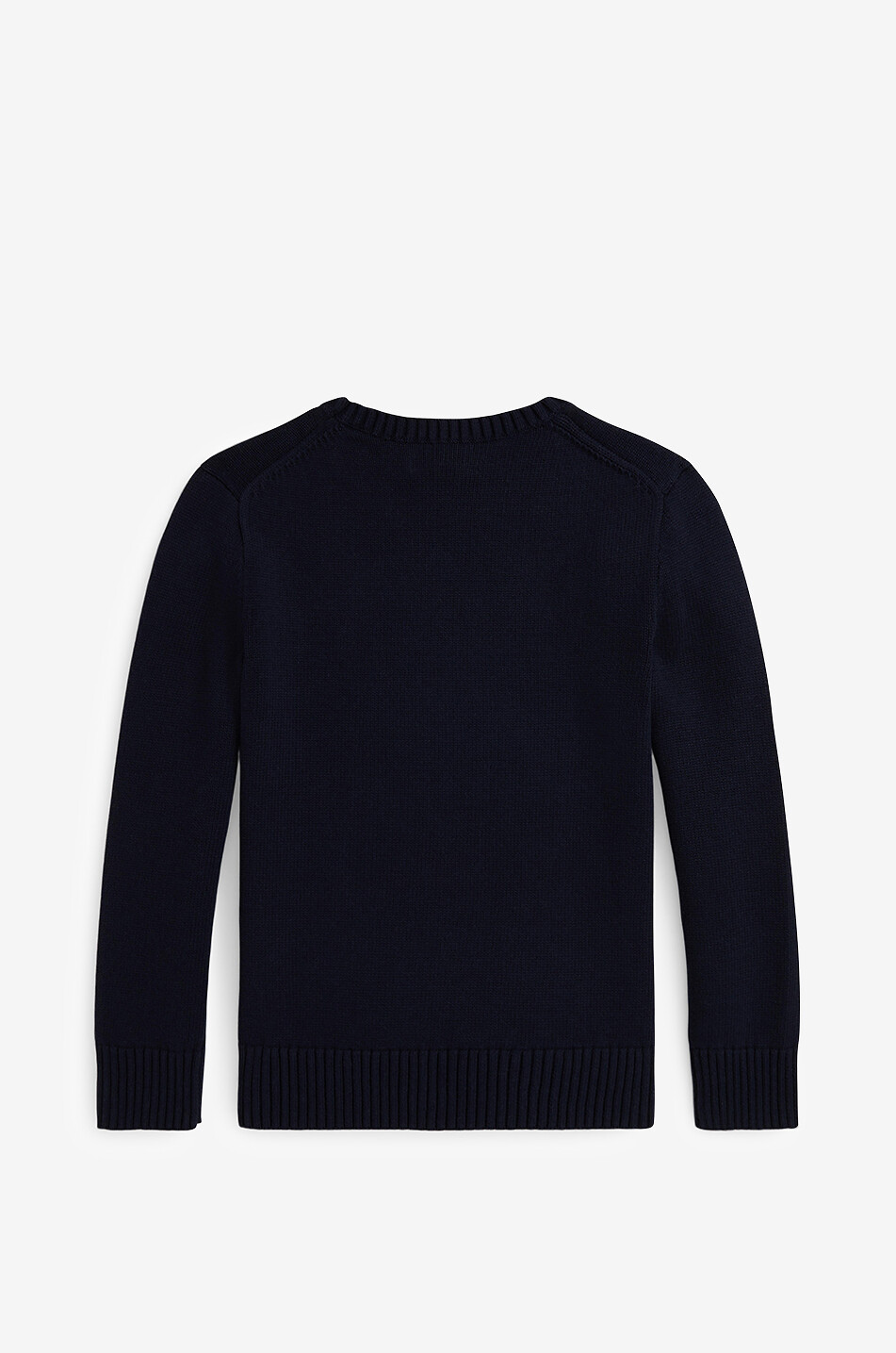 POLO RALPH LAUREN Dog boys' jacquard jumper Boy DARK BLUE 2