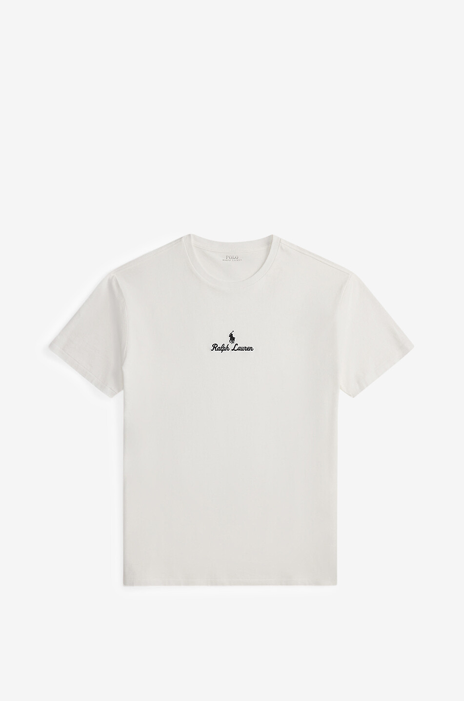 POLO RALPH LAUREN T-shirt à manches courtes Classic Fit Script Logo Homme BLANC 1