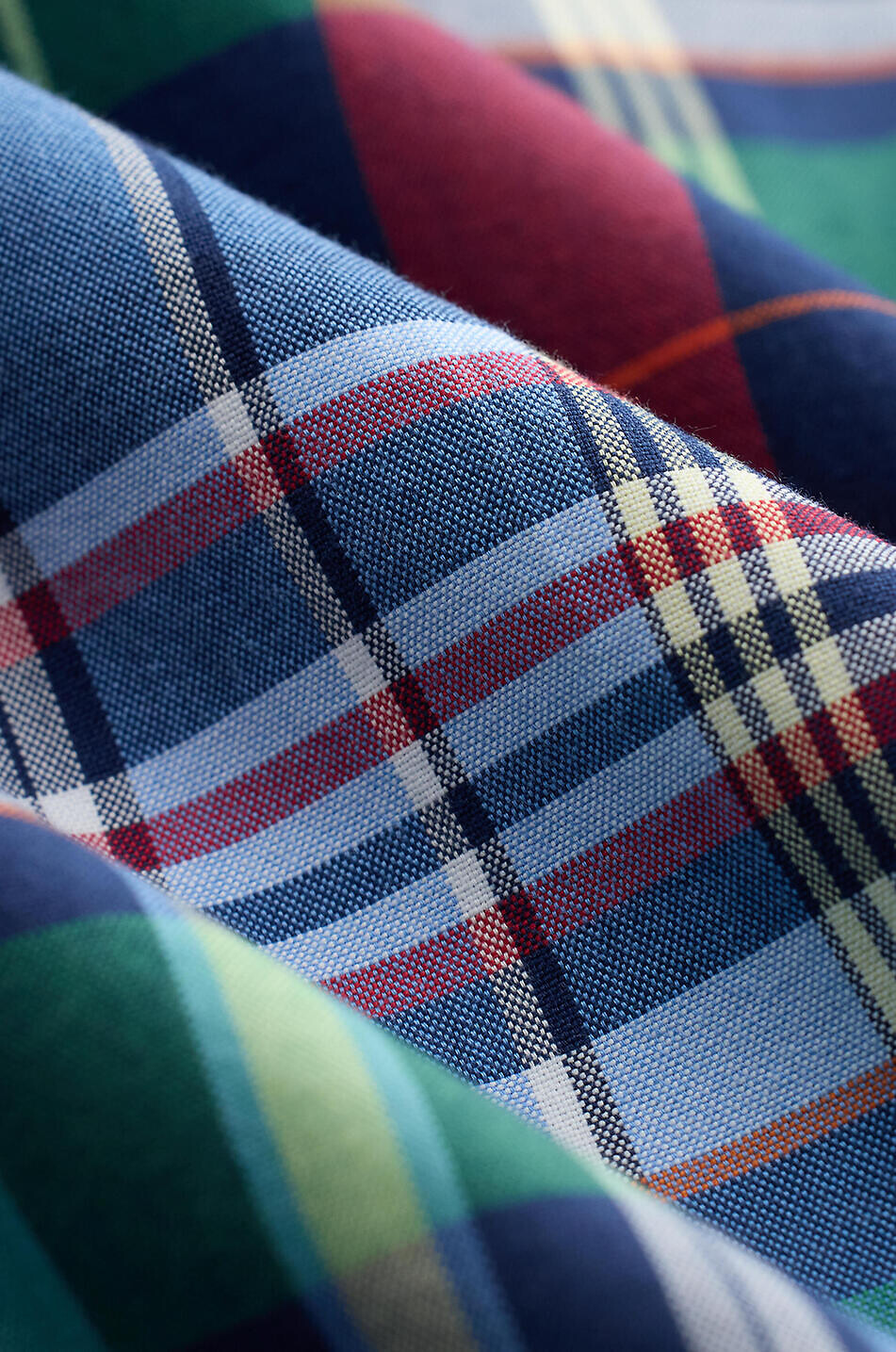 Chemise Oxford à carreaux Custom Fit Pony POLO RALPH LAUREN