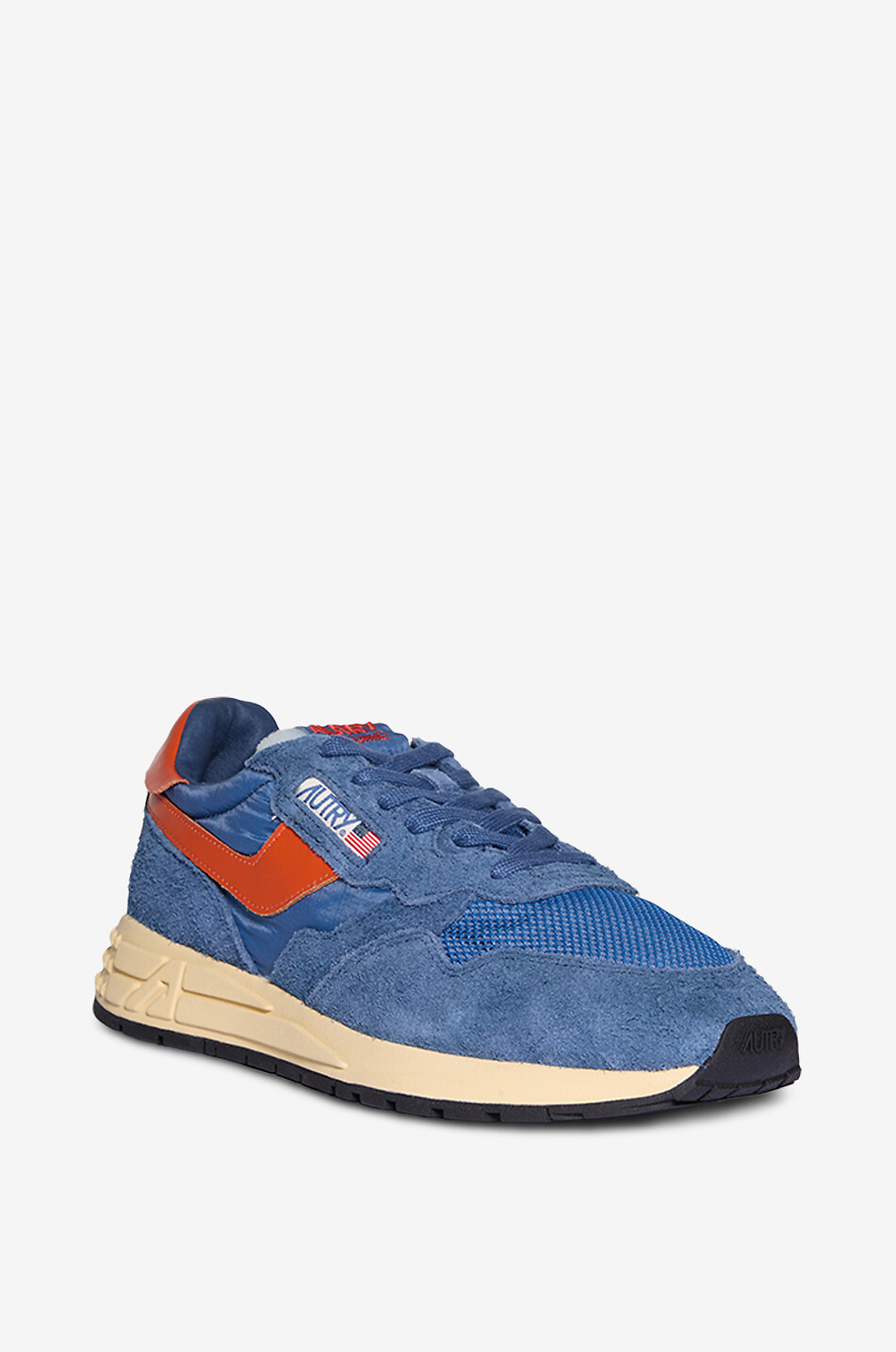 Reelwind Low suede low-top sneakers