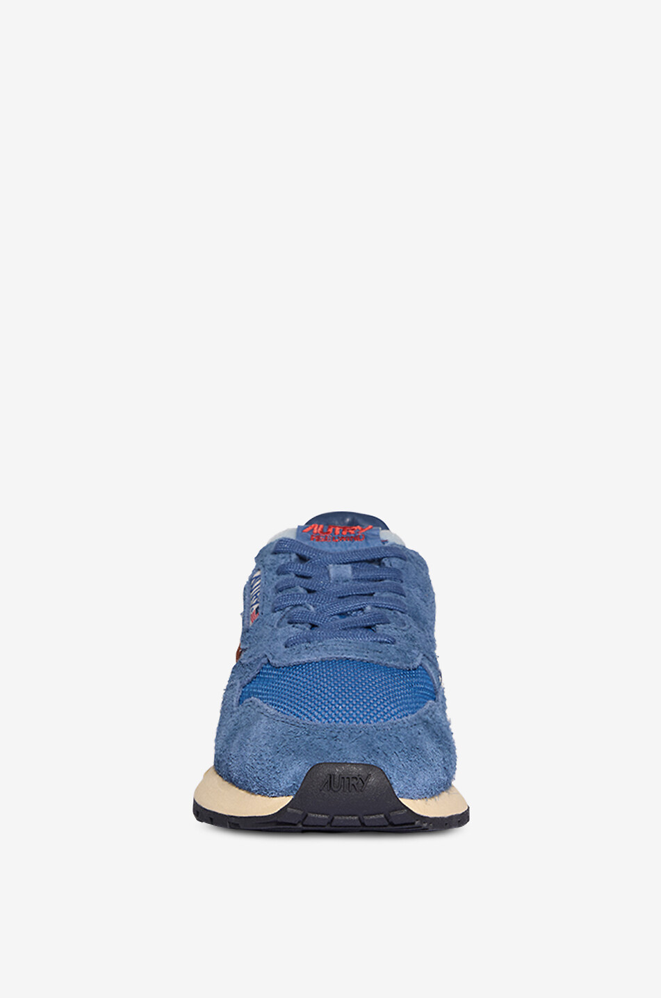 AUTRY Reelwind Low suede low-top sneakers Men BLUE 2