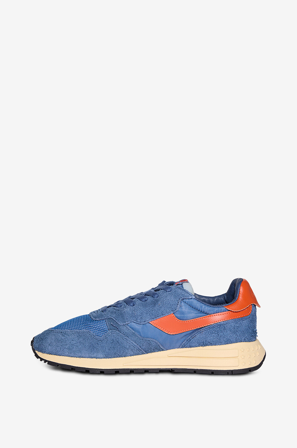 AUTRY Reelwind Low suede low-top sneakers Men BLUE 3