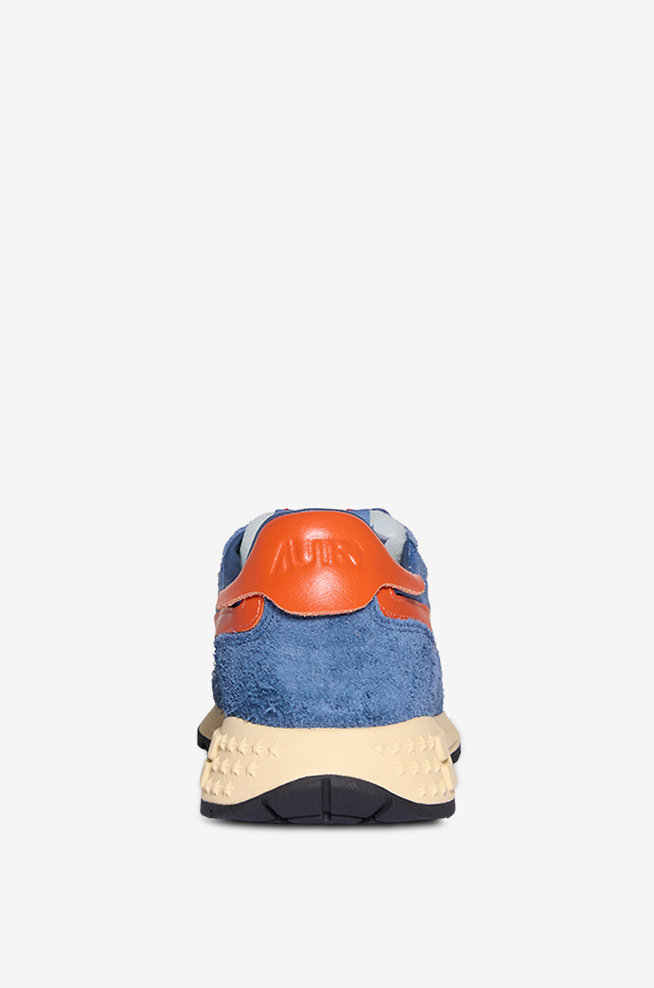AUTRY Reelwind Low suede low-top sneakers Men BLUE 4