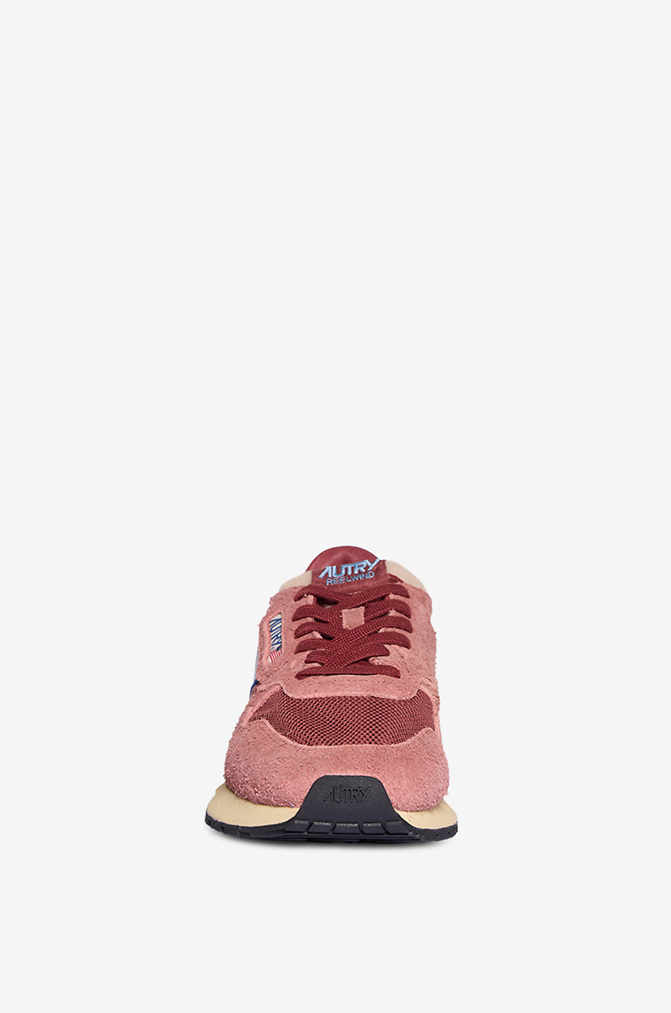 Baskets basses en daim Reelwind Low AUTRY ROUGE FONCÉ Bongénie