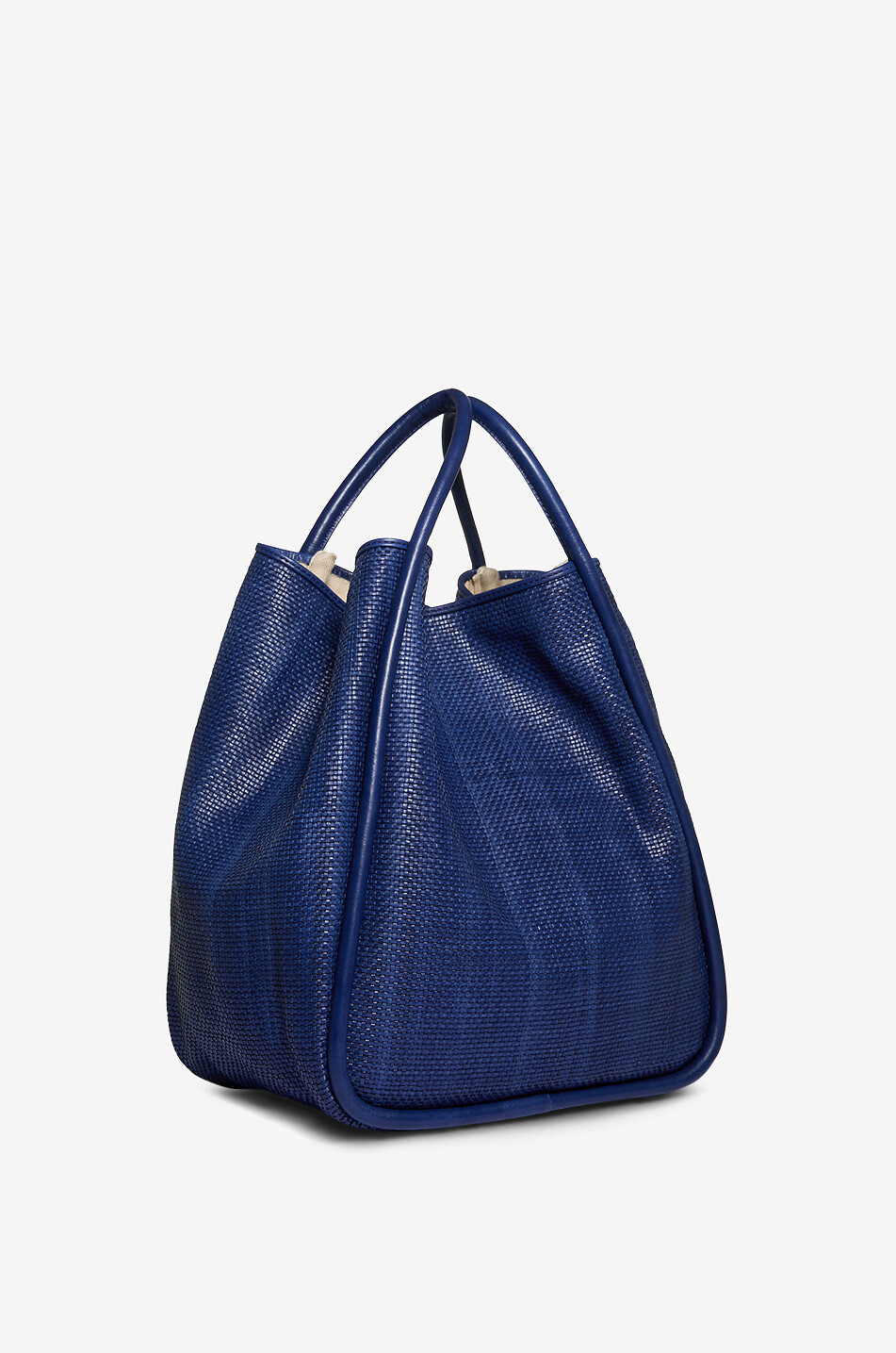 DRAGON Web-Shopper aus Kalbsleder Ana Damen BLAU 2