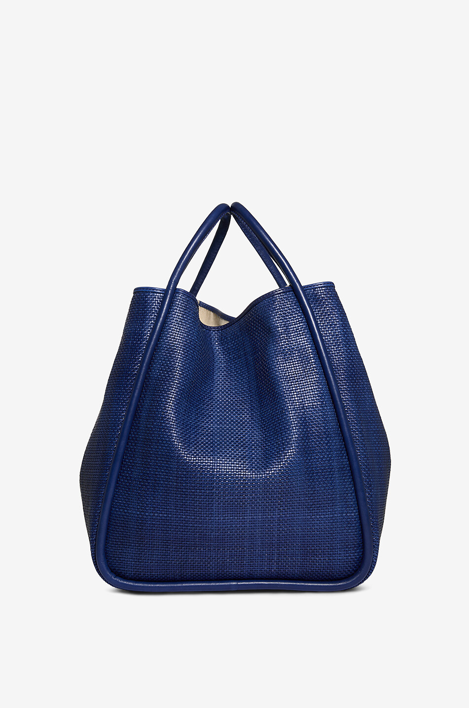 DRAGON Web-Shopper aus Kalbsleder Ana Damen BLAU 3