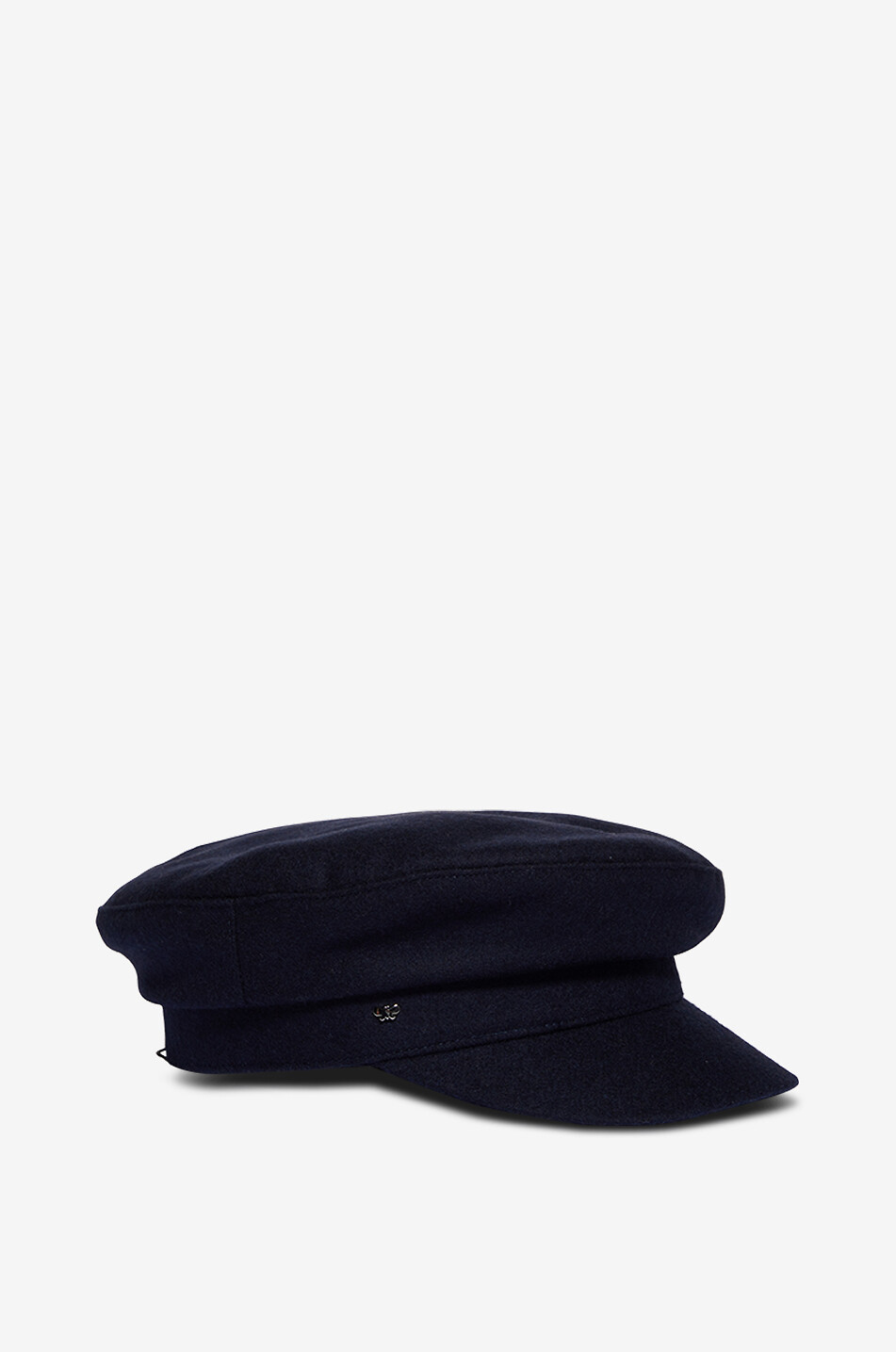 WEEKEND MAX MARA Angora wool sailor cap Women DARK BLUE 2