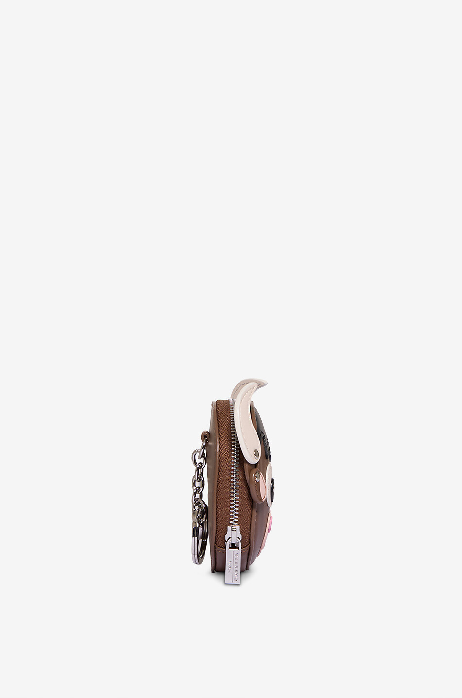 WEEKEND MAX MARA Schlüsselanhänger aus Leder Seta Damen BRAUN 2