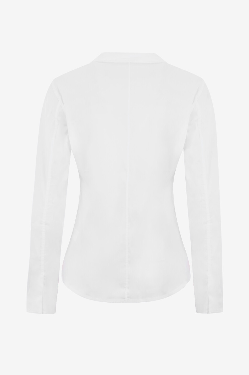 ARTIGIANO Hemd aus Popeline mit Hemdkragen Catarina Damen WEISS 2