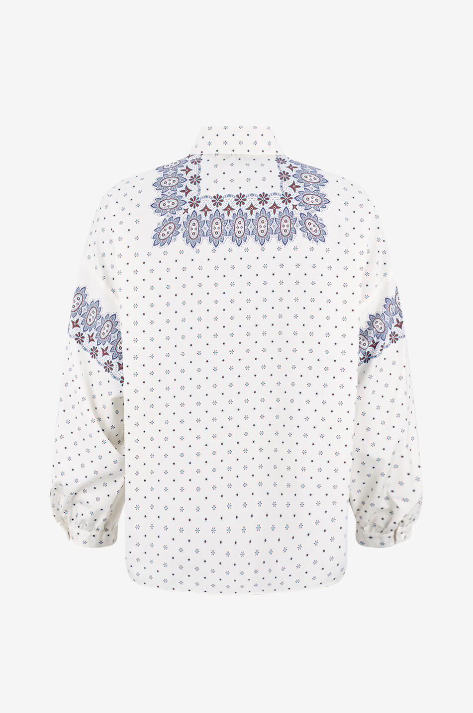 WEEKEND MAX MARA Langärmeliges Hemd aus Baumwolle Adda Damen CREMEFARBEN 2