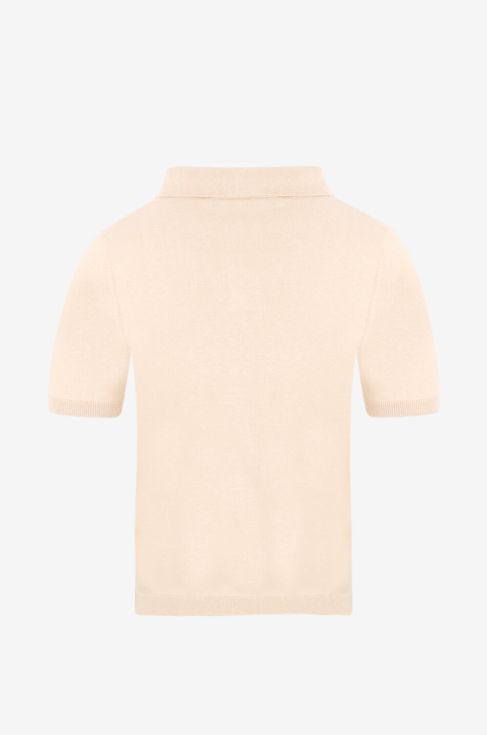 WEEKEND MAX MARA Polo en maille de soie et coton Roncolo Femme BEIGE 2