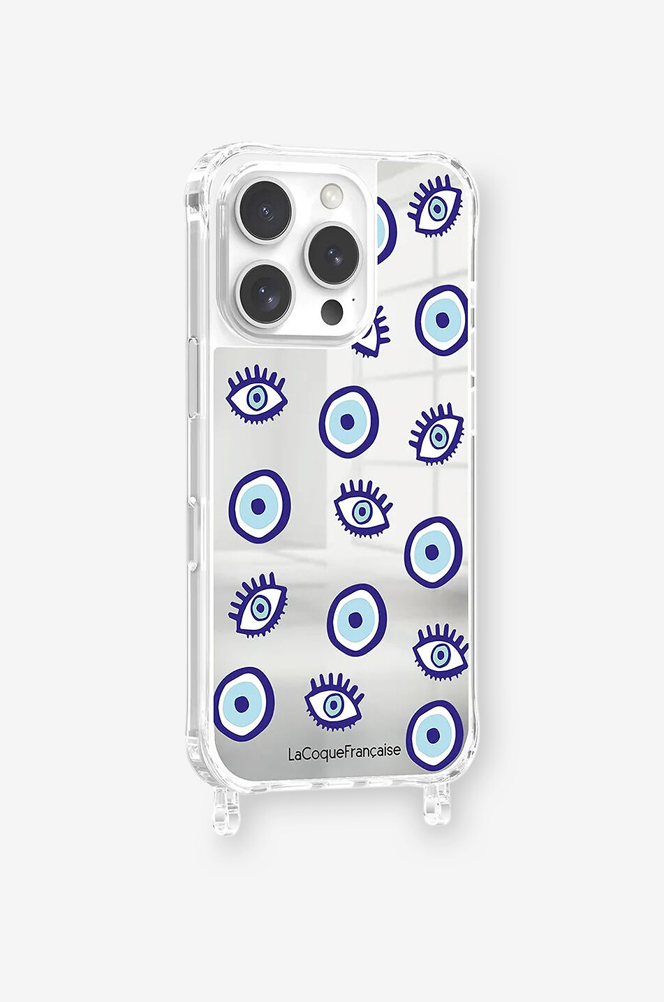 LACOQUEFRANCAISE Kalogera phone case - iPhone 16 Pro Max Women BLUE 2