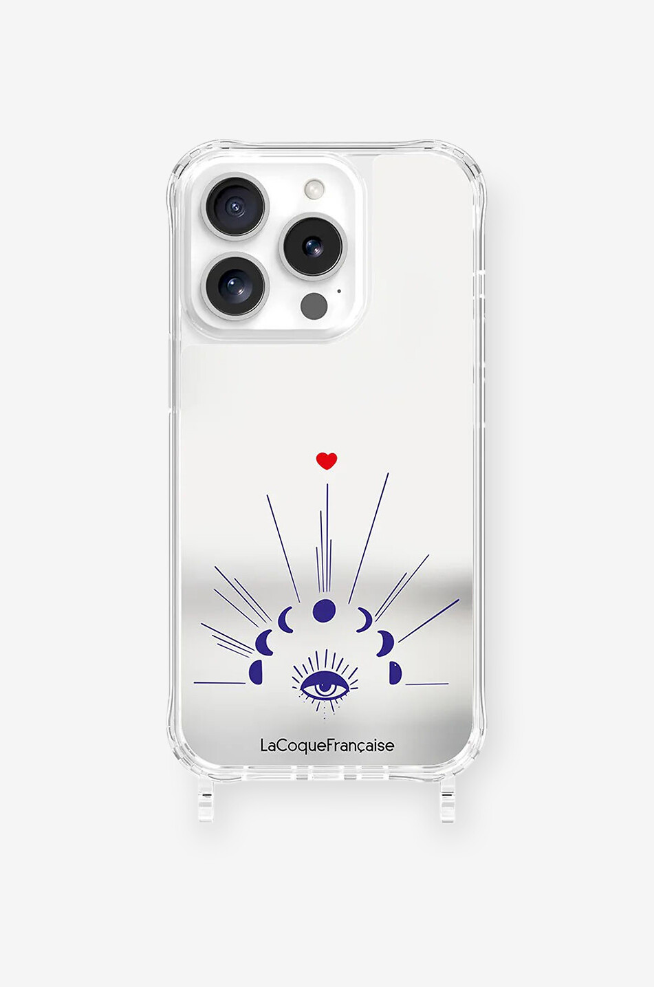 LA COQUE FRANCAISE Smartphone-Hülle Appolonos - iPhone 16 Damen BLAU 1