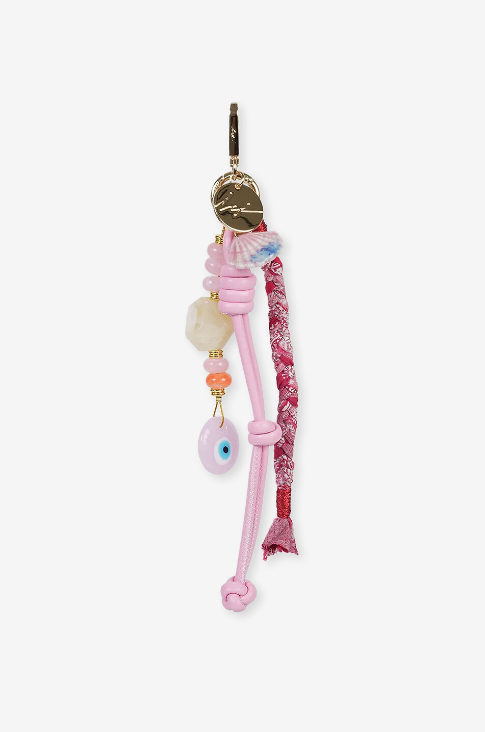 LACOQUEFRANCAISE Bobby bag charm Women PINK 1