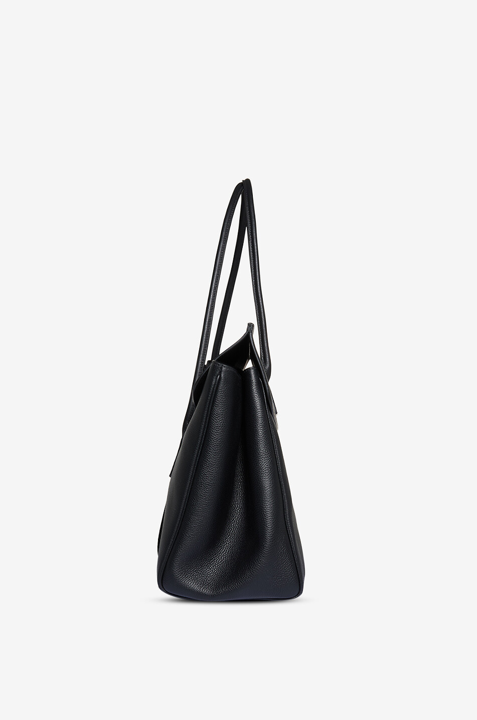 BALENCIAGA Sac cabas en cuir grainé BALENCIAGA | Automobili Lamborghini Carrie Homme NOIR 4