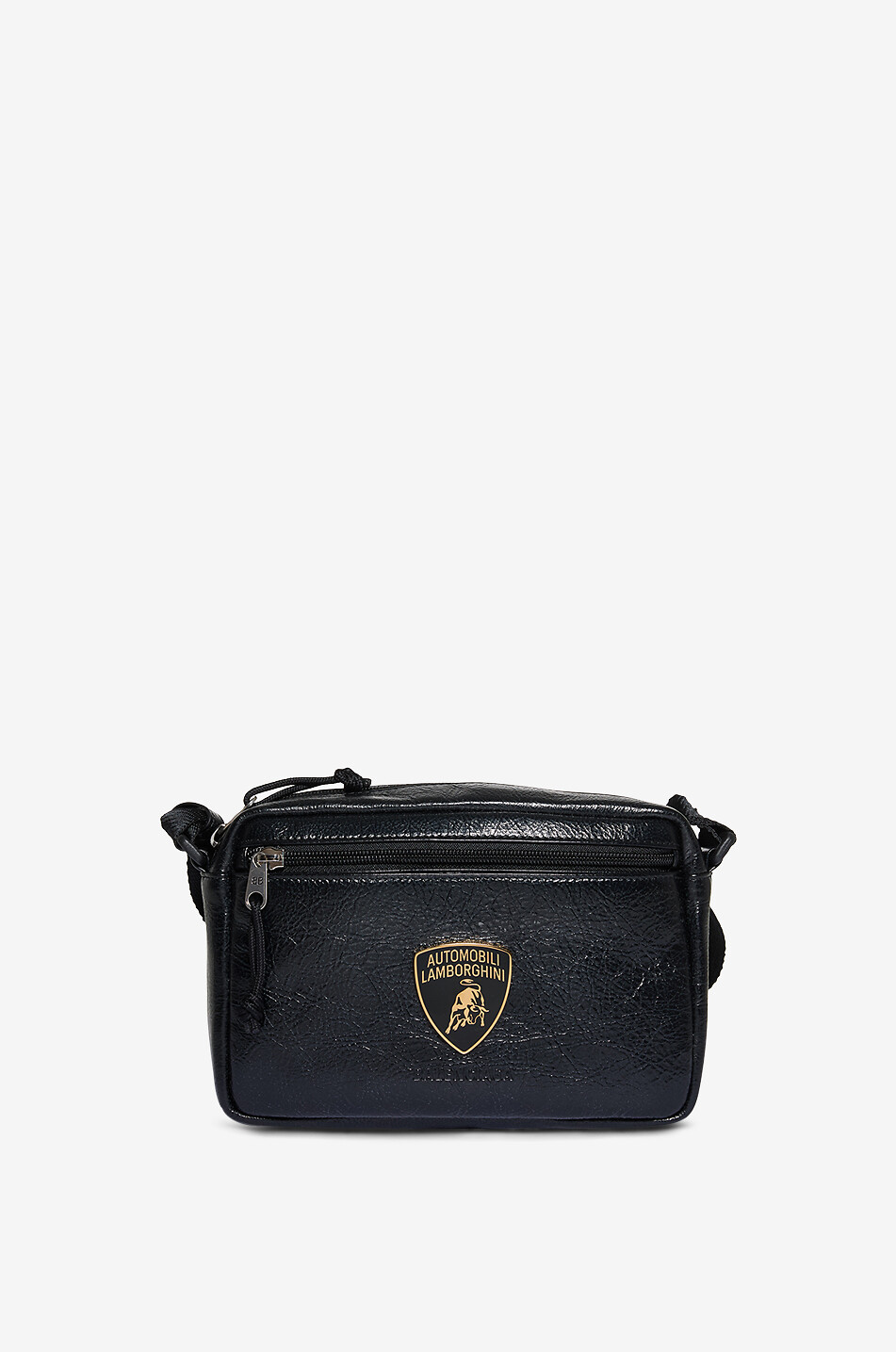 BALENCIAGA Sacoche en cuir arena Balenciaga | Automobili Lamborghini Explorer Homme NOIR 1