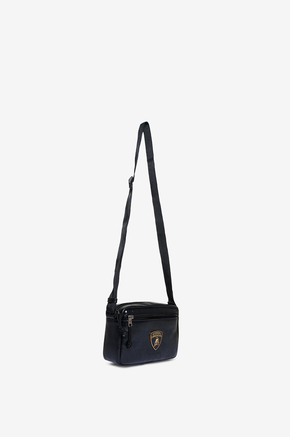 BALENCIAGA Sacoche en cuir arena Balenciaga | Automobili Lamborghini Explorer Homme NOIR 2