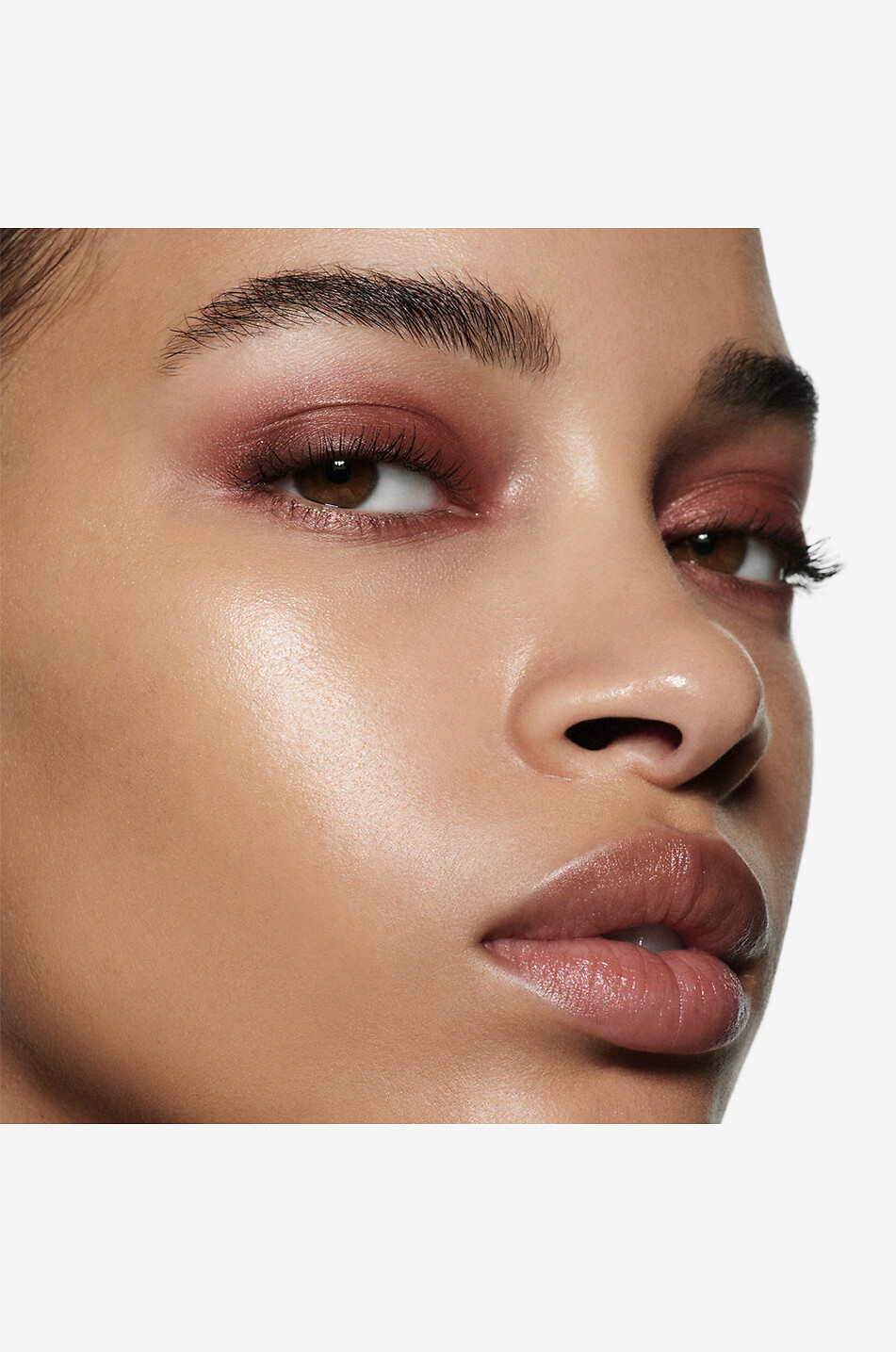 VICTORIA BECKHAM BEAUTY Lidschattenpaletten-Refill Eye Wardrobe - Bordeaux Damen Farblos 3