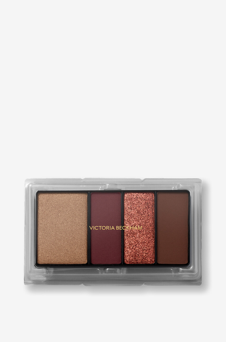 VICTORIA BECKHAM BEAUTY Lidschattenpaletten-Refill Eye Wardrobe - Bordeaux Damen Farblos 1