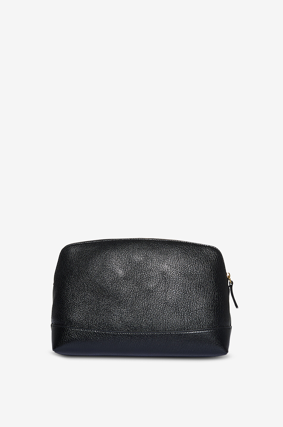 CHLOE Horse Medal grained leather pouch Women BLACK 3