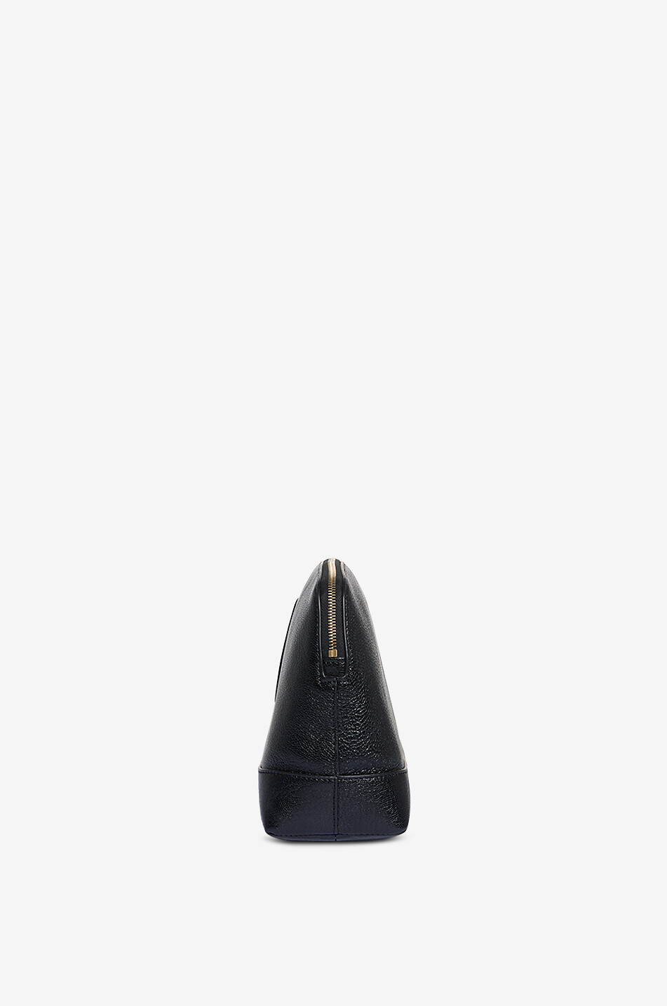CHLOE Horse Medal grained leather pouch Women BLACK 4