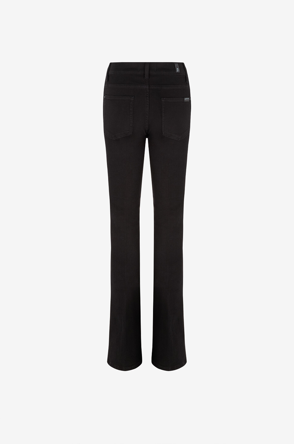 7 FOR ALL MANKIND Jeans Bootcut Slim Illusions Soho Night Damen SCHWARZ 2