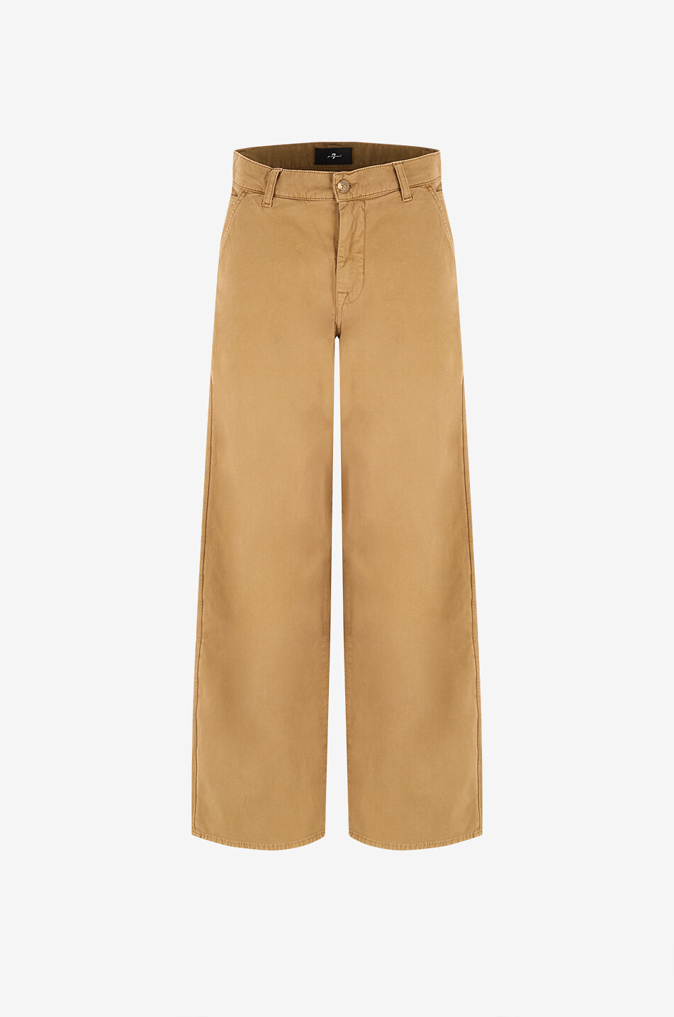 Bonnie Trouser Comfort Twill wide-leg jeans