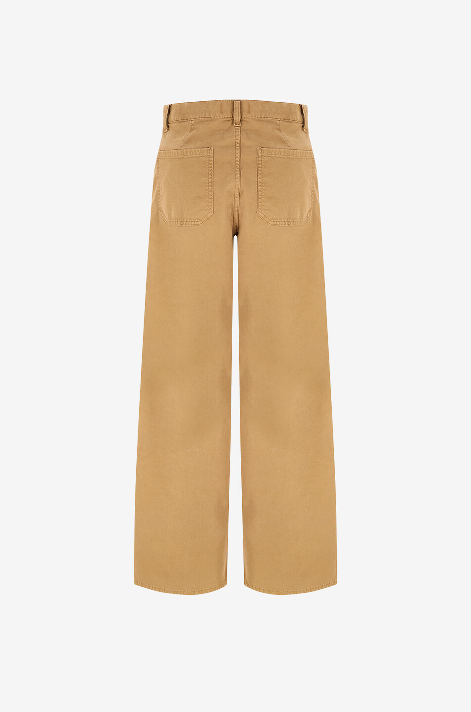 Bonnie Trouser Comfort Twill wide-leg jeans
