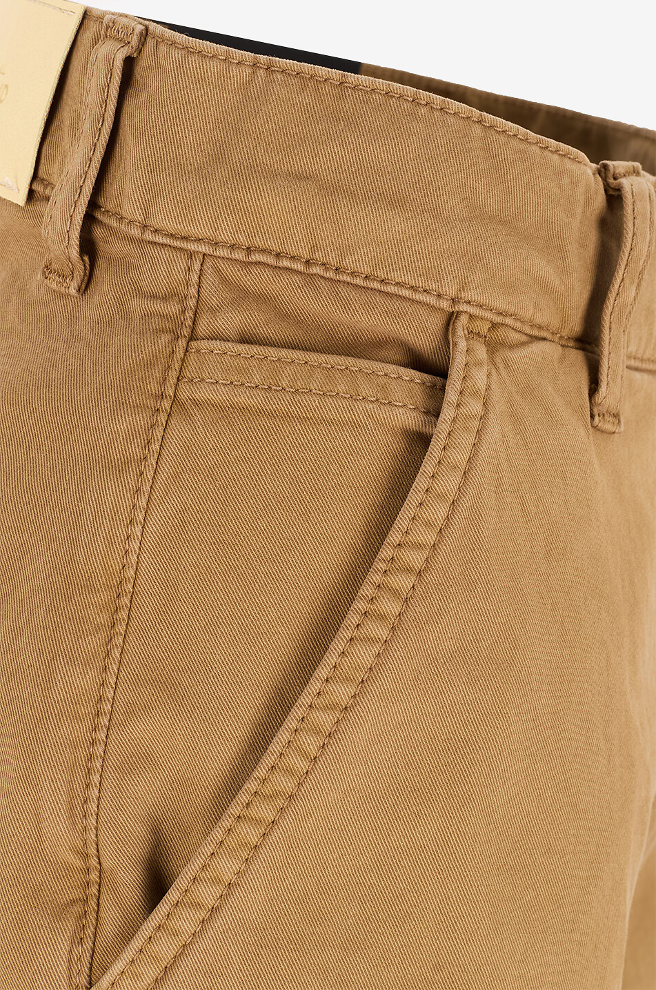 7 FOR ALL MANKIND Bonnie Trouser Comfort Twill wide-leg jeans Women CAMEL 3