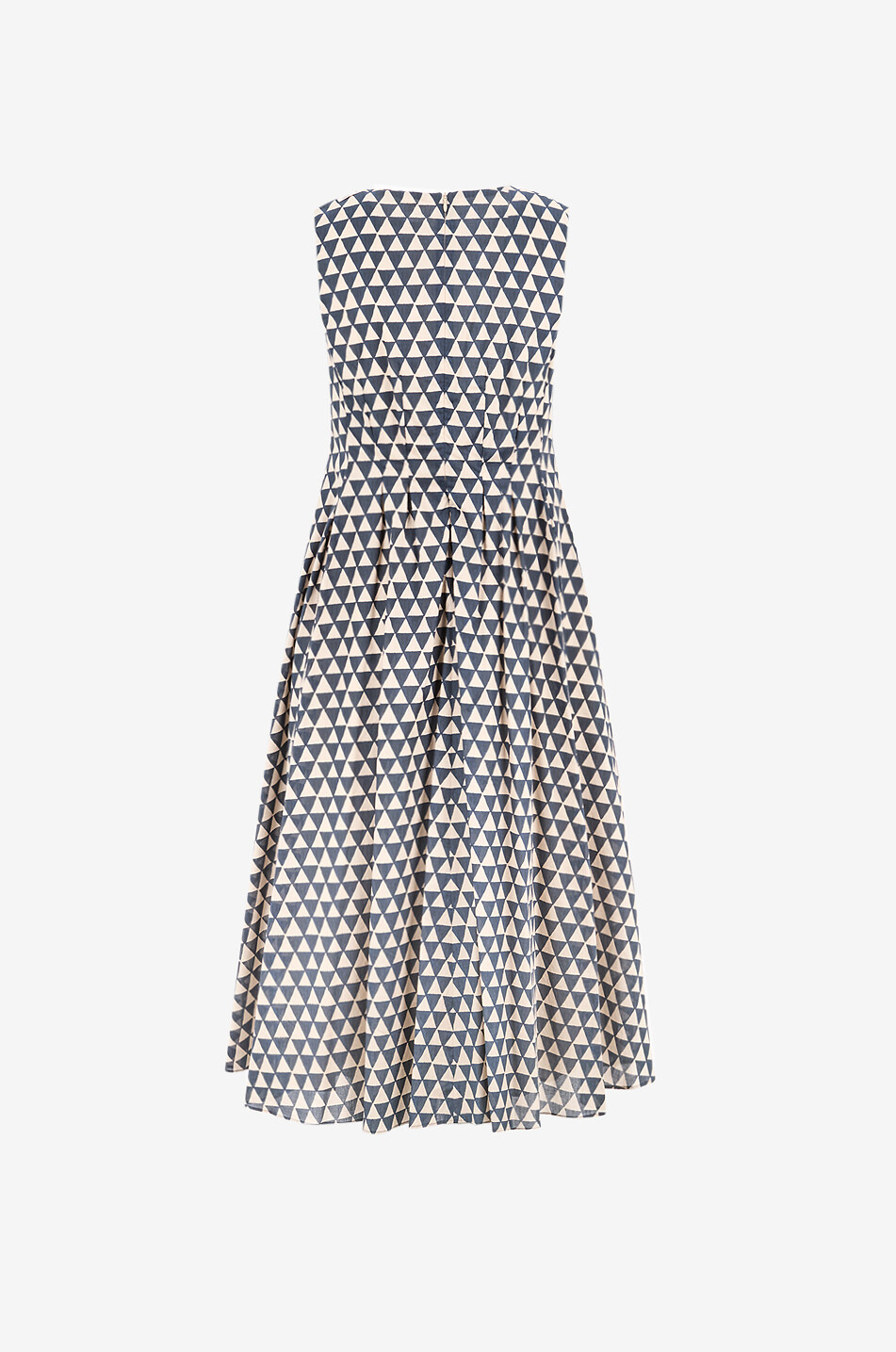 Eloise cotton midi dress - 'S MAX MARA - DARK BLUE - Bongénie