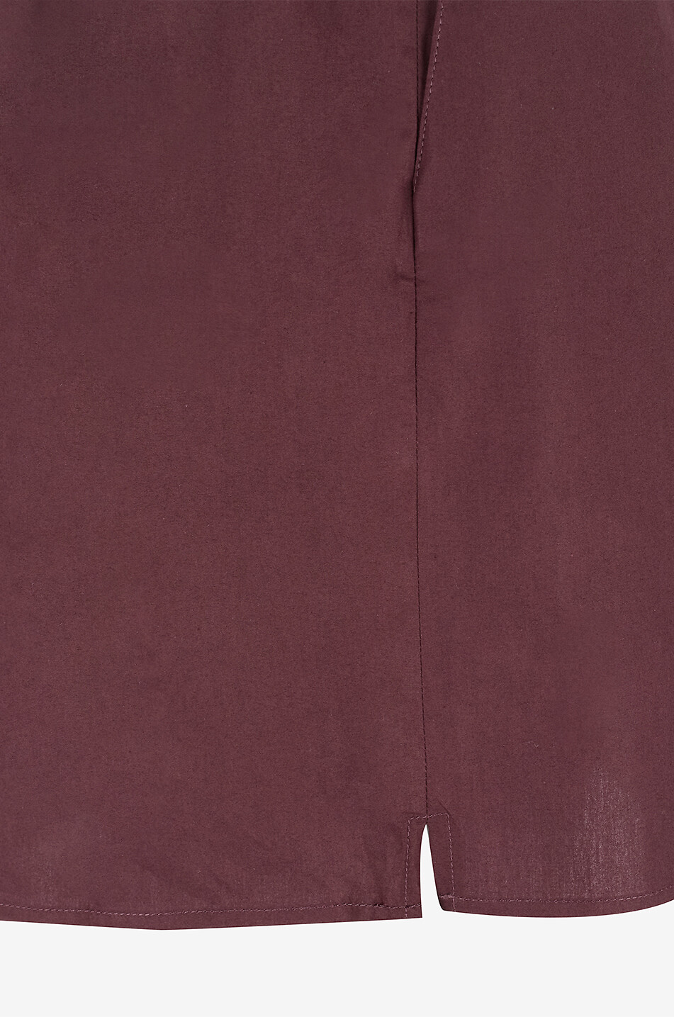 THE FRANKIE SHOP Short en coton biologique Lui Femme MARRON FONCÉ 3