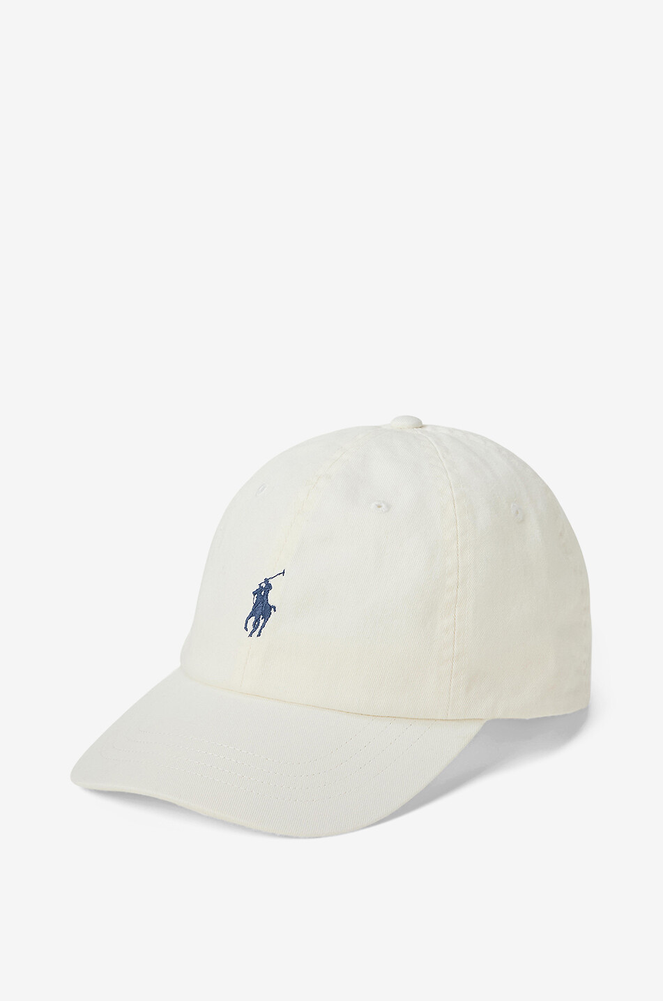 Pony gabardine baseball cap