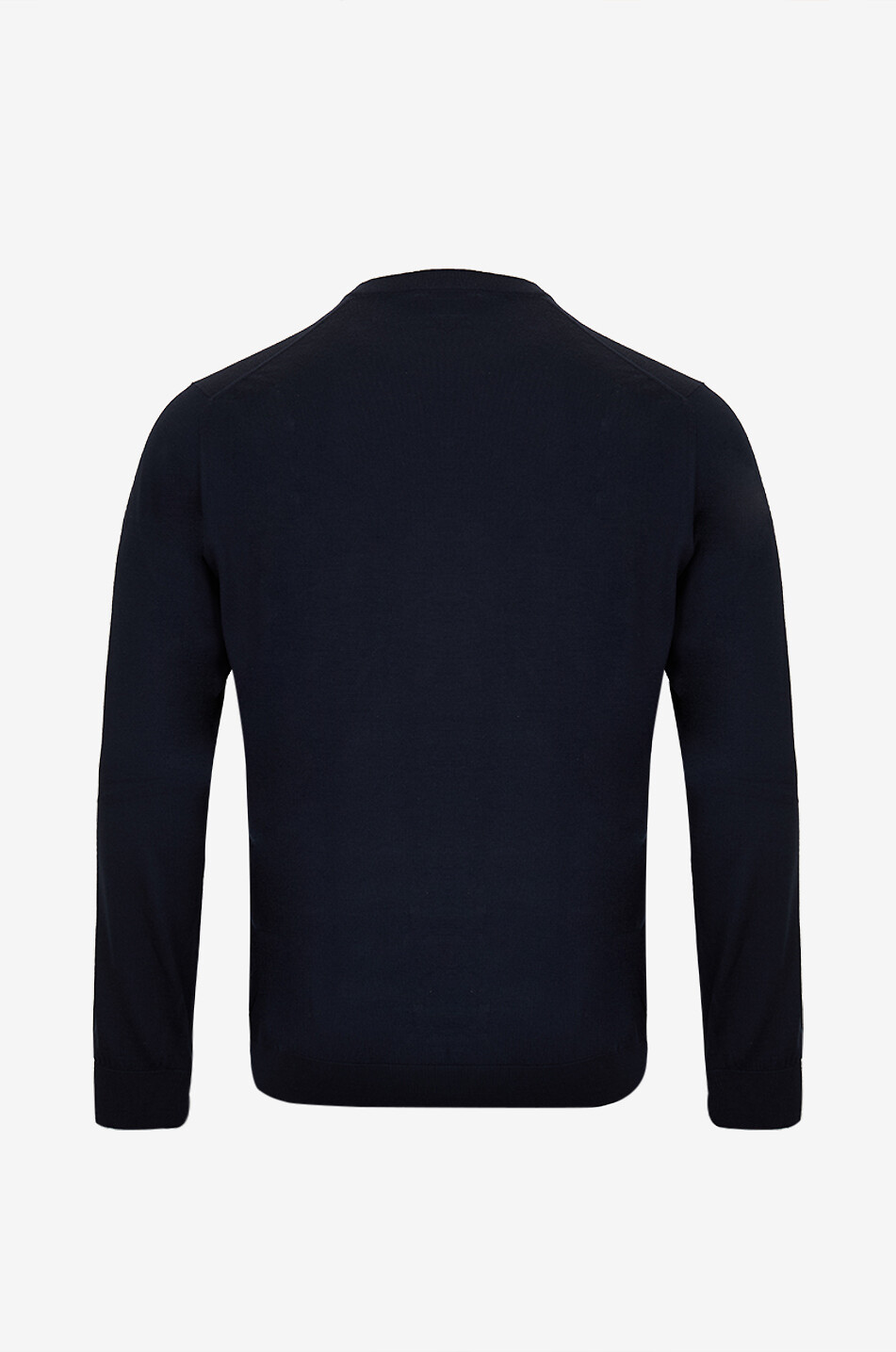 MAURIZIO BALDASSARI Pullover mit Rundhalsausschnitt aus Schurwolle und Kaschmir Herren DUNKELBLAU 2