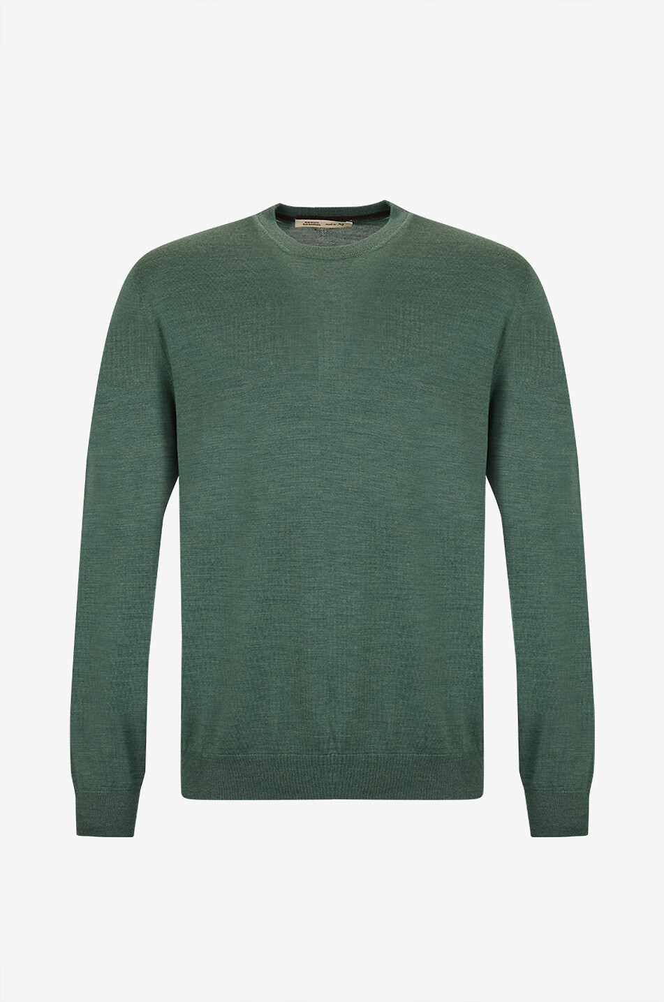 Pullover mit Rundhalsausschnitt aus Schurwolle und Kaschmir