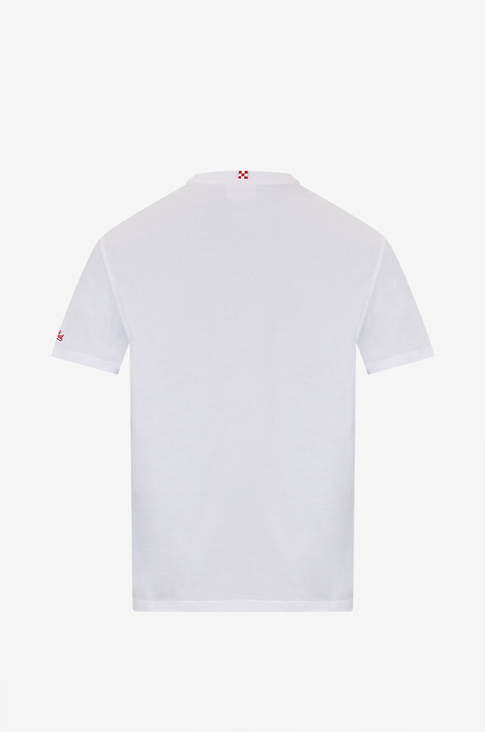 MC2 SAINT BARTH T-shirt en coton bio Man  Negroni Social Club Homme BLANC 2