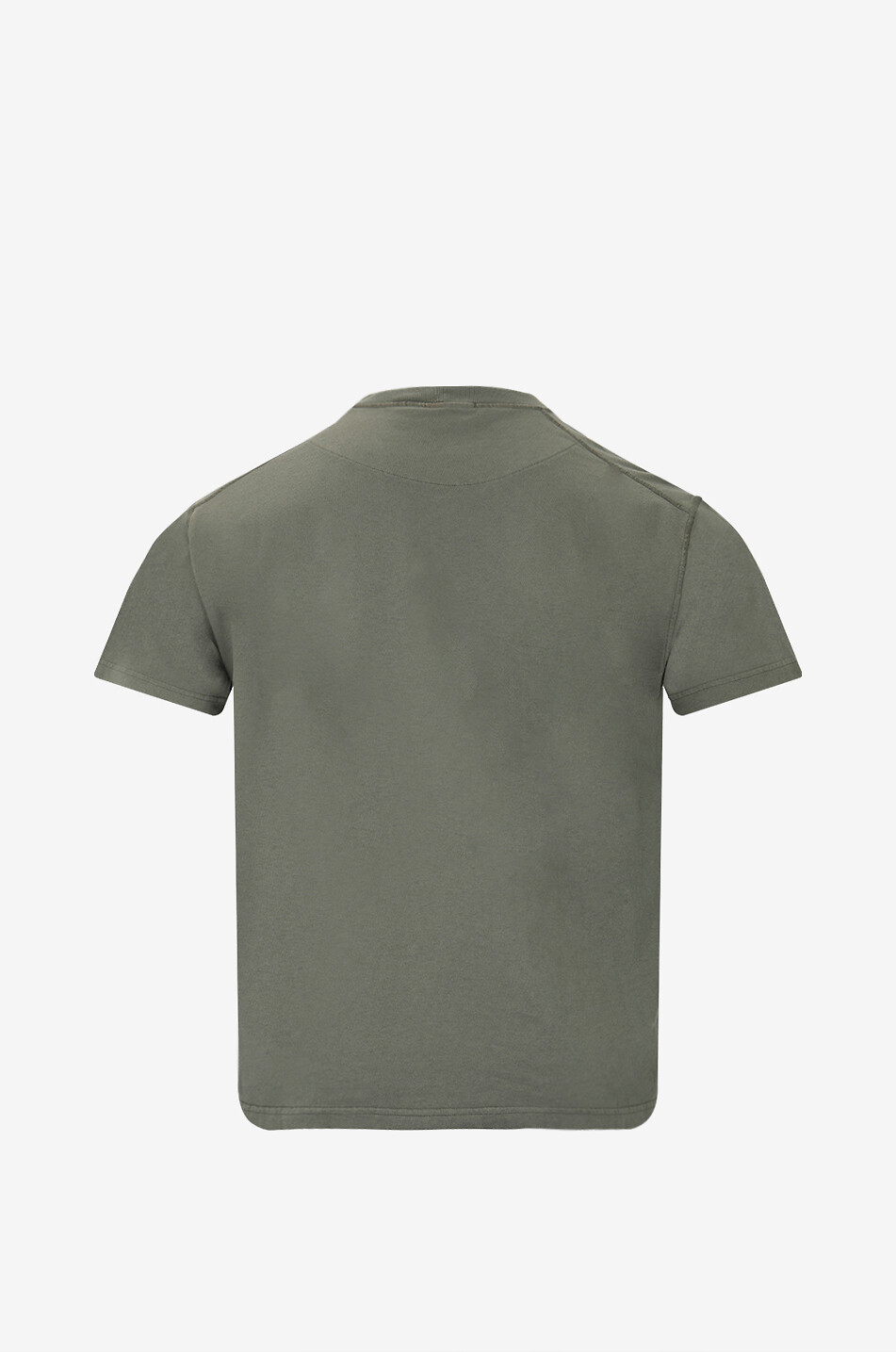STONE ISLAND 2100029 cotton short-sleeved T-shirt Men GREY 2