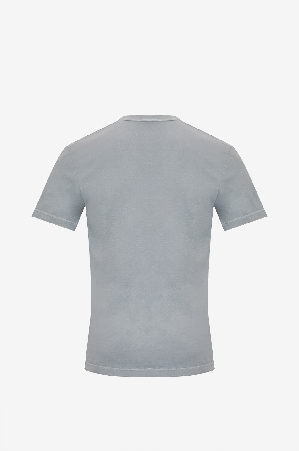 JAMES PERSE T-shirt à col rond et manches courtes en jersey léger Homme GRIS CLAIR 2