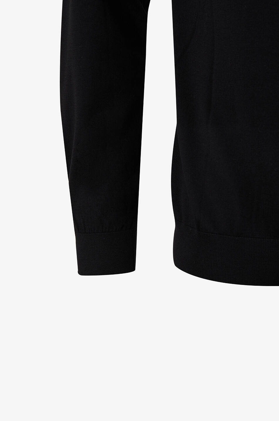 MAURIZIO BALDASSARI Pull à col roulé en laine vierge Homme NOIR 3