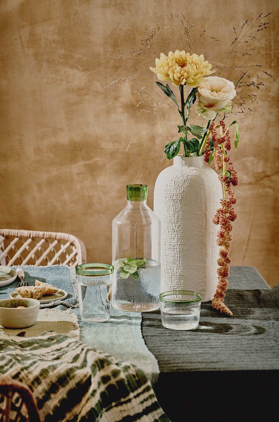 POMAX Tarifa water glass Home Colourless 2