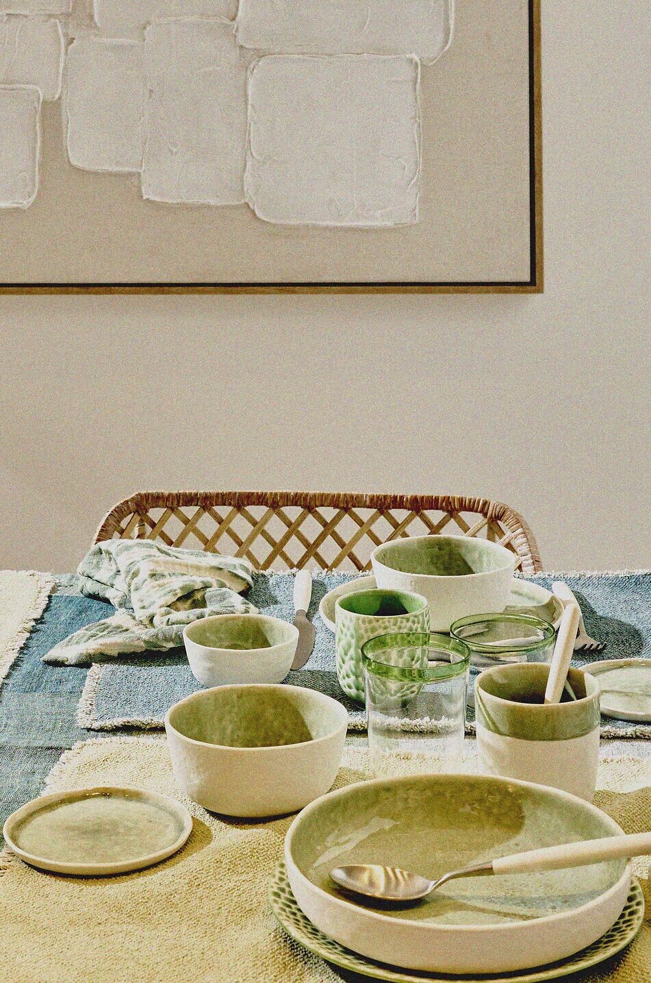 POMAX Tarifa water glass Home Colourless 3