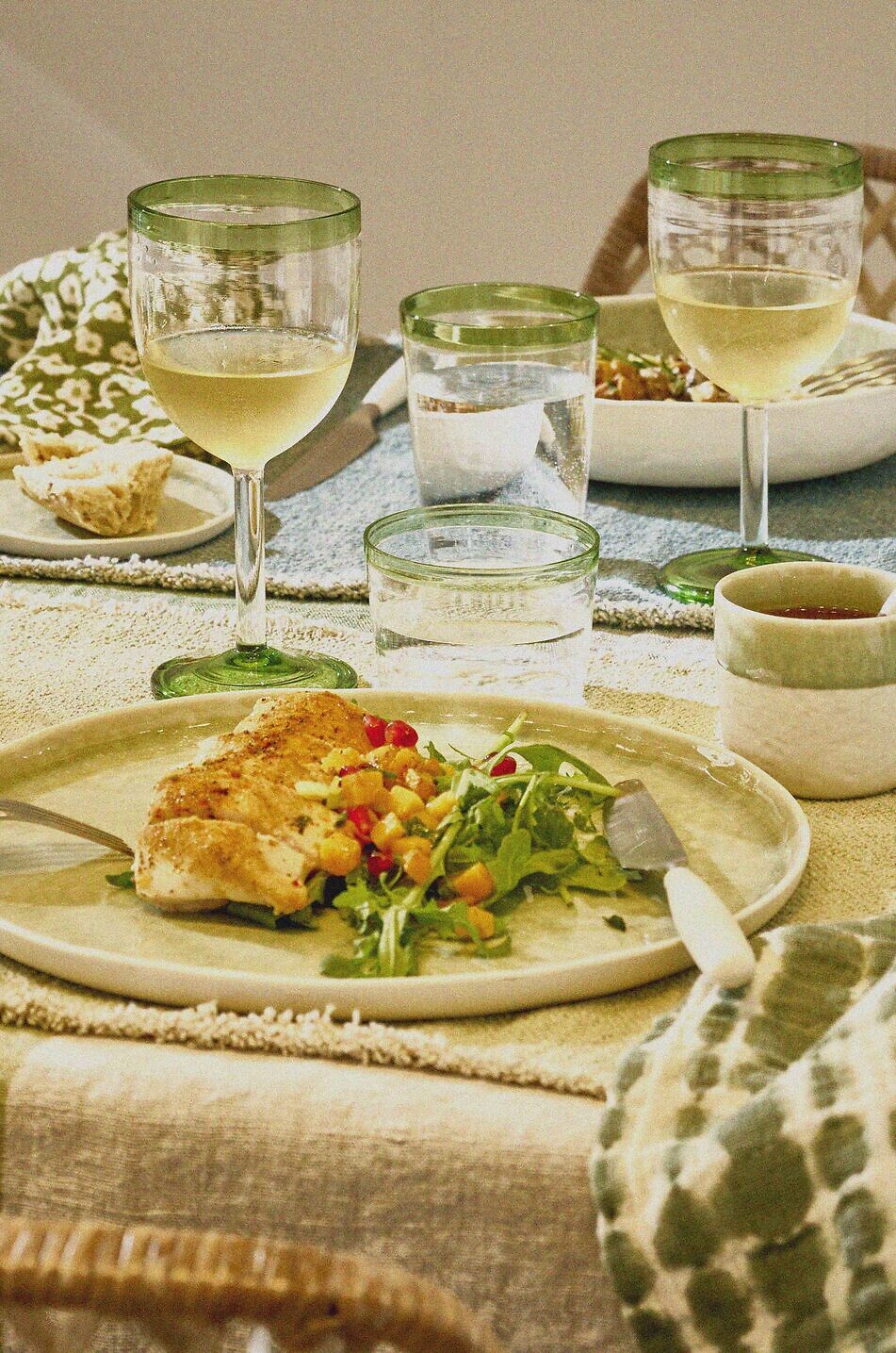 POMAX Tarifa water glass Home Colourless 4