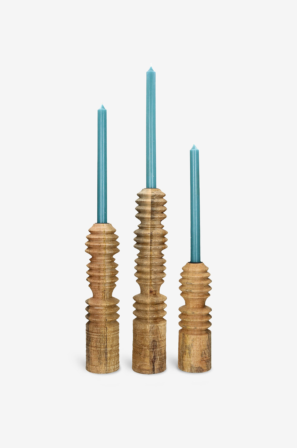 POMAX Bougeoir Rotello - H37 Maison BEIGE 5