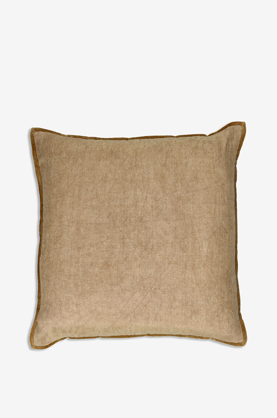 POMAX Coussin carré Alpha Opposites Maison BEIGE 1