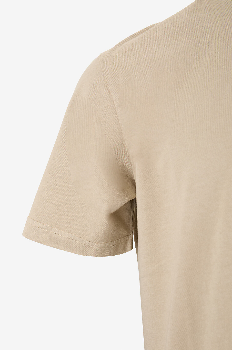 STONE ISLAND T-shirt à manches courtes en coton 2100037 Homme BEIGE 3