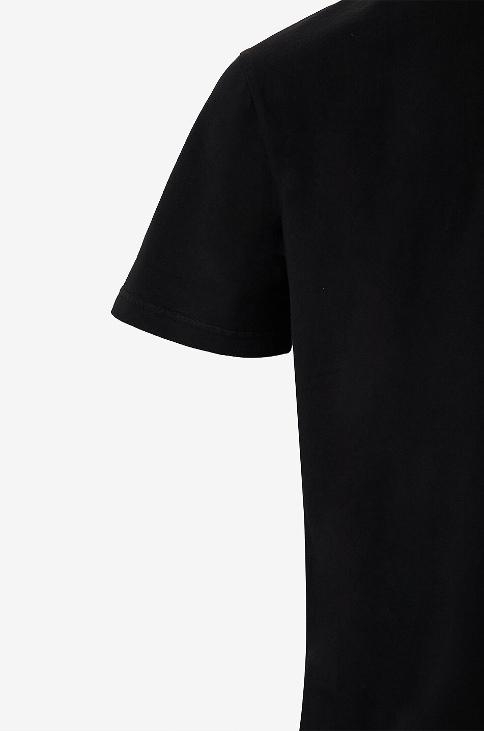 STONE ISLAND T-shirt à manches courtes en coton 2100037 Homme NOIR 3